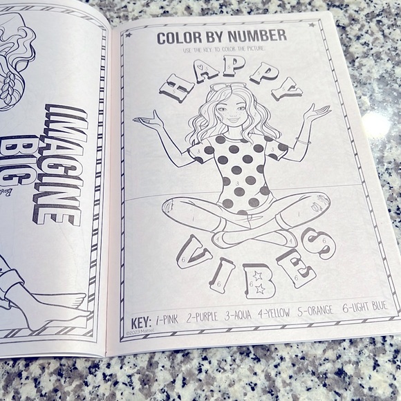 Barbie | Other | Barbie Giant Coloring Book | Poshmark